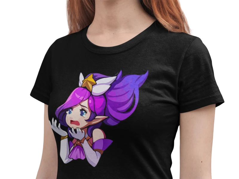 transparent-closeup-of-a-red-head-woman-wearing-a-t-shirt-mockup-a20904.png