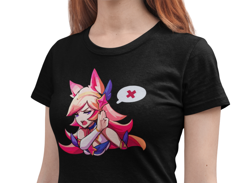 transparent-closeup-of-a-red-head-woman-wearing-a-t-shirt-mockup-a20904.png
