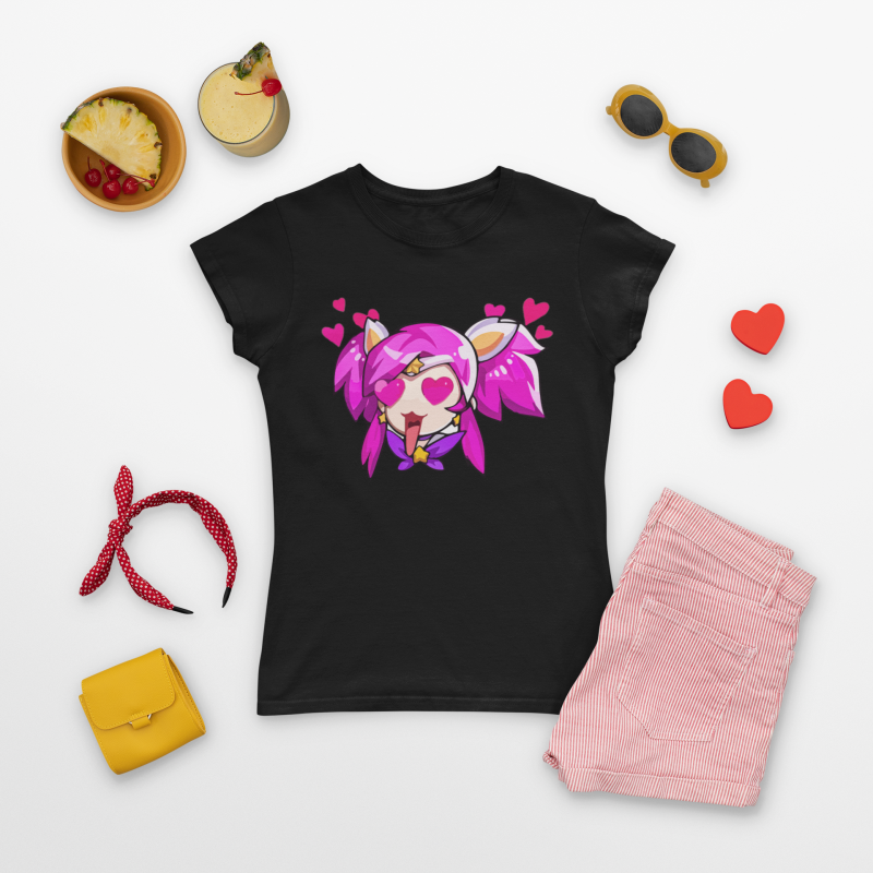 outfit-mockup-of-a-tee-featuring-girly-garments-m1658.png