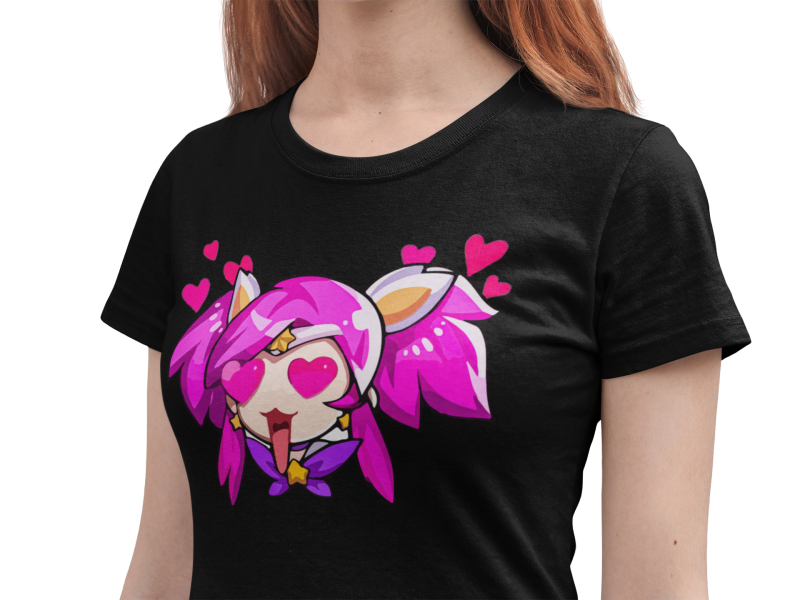 transparent-closeup-of-a-red-head-woman-wearing-a-t-shirt-mockup-a20904.png
