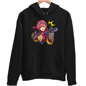 VI ZABAWNA BLUZA LEAGUE OF LEGENDS UNISEX