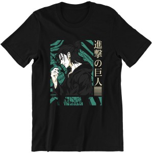 EREN ATAK TYTANÓW ATTACK ON TITAN KOSZULKA PREZENT