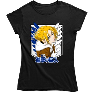 DAMSKA KOSZULKA ANNIE ATTACK ON TITAN ATAK TYTANOW