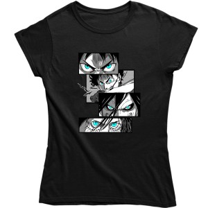 KOSZULKA EREN YEAGER ATTACK ON TITAN ATAK TYTANOW