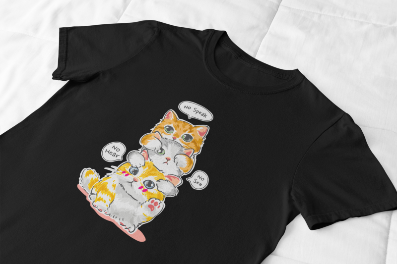 front-view-mockup-of-a-flat-lay-tee-against-a-soft-fabric-33942.png