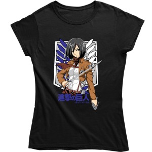 KOSZULKA MIKASA ATTACK ON TITAN ATAK TYTANOW
