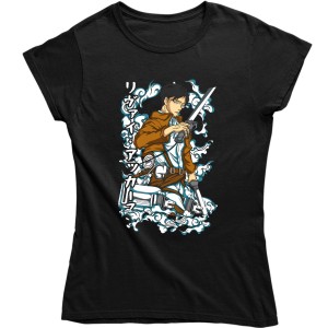 DAMSKA KOSZULKA LEVI ATAK TYTANÓW ATTACK ON TITAN