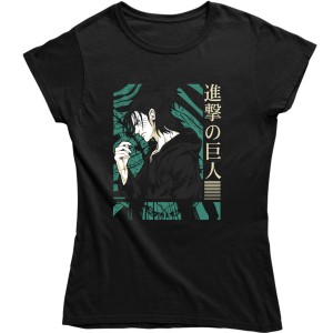 EREN ATAK TYTANÓW ATTACK ON TITAN DAMSKA KOSZULKA