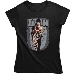 ATTACK ON TITAN ATAK TYTANOW DAMSKA KOSZULKA