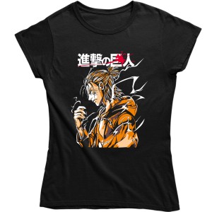 EREN YEAGER ATTACK ON TITAN ATAK TYTANOW KOSZULKA