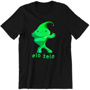 ZAC ELO ŻELO ZABAWNA KOSZULKA LEAGUE OF LEGENDS 
