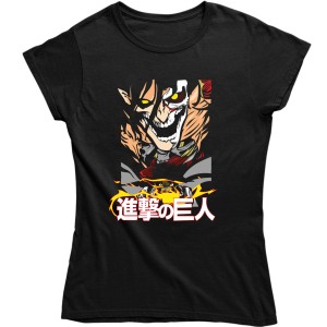 EREN YEAGER ATTACK ON TITAN ATAK TYTANOW KOSZULKA