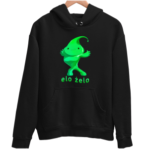 ZAC ELO ŻELO LEAGUE OF LEGENDS zabawna BLUZA UNISEX