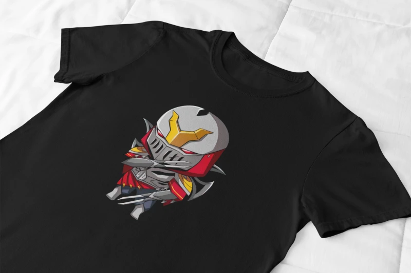 front-view-mockup-of-a-flat-lay-tee-against-a-soft-fabric-33942.png
