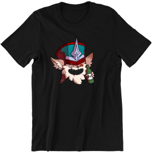 KLED ZABAWNA KOSZULKA LEAGUE OF LEGENDS na PREZENT