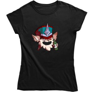 KLED ZABAWNA DAMSKA KOSZULKA LEAGUE OF LEGENDS na PREZENT