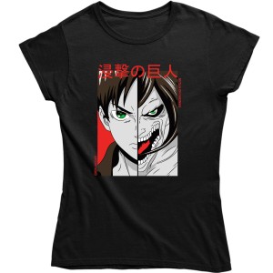 ATAK TYTANOW KOSZULKA DLA FANKI ANIME NA PREZENT