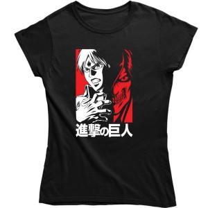 EREN ATAK TYTANOW KOSZULKA DLA FANKI ANIME PREZENT
