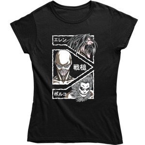 KOSZULKA ATAK TYTANOW DLA FANKI ANIME PREZENT