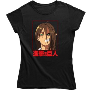 EREN KOSZULKA ATAK TYTANOW DLA FANKI ANIME PREZENT