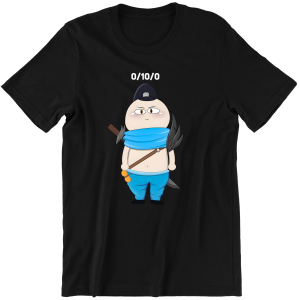 YASUO ZABAWNA KOSZULKA LEAGUE OF LEGENDS na PREZENT 100% bawełna