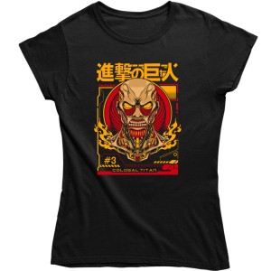 TYTAN KOLOSALNY ATTACK ON TITAN KOSZULKA dla fanki