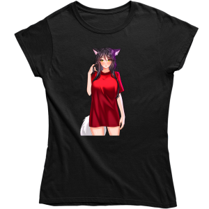 AHRI ZABAWNA damska KOSZULKA LEAGUE OF LEGENDS na PREZENT 100% bawełna