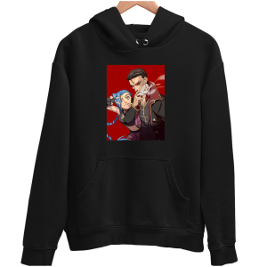 JINX SILCO ARCANE LEAGUE OF LEGENDS zabawna BLUZA UNISEX na PREZENT