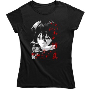 MIKASA ATTACK ON TITAN KOSZULKA dla fanki PREZENT