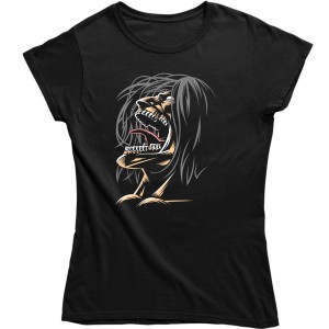 EREN ATTACK ON TITAN KOSZULKA NA PREZENT ANIME