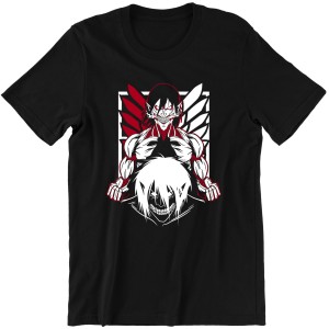 TYTAN PIERWOTNY ATTACK ON TITAN KOSZULKA ANIME