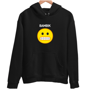 BAMBIK EMOTKA Emoji zabawna BLUZA UNISEX PREZENT na URODZINY ŚWIĘTA
