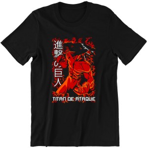 TYTAN PIERWOTNY ATTACK ON TITAN KOSZULKA ANIME