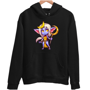 SORAKA ZABAWNA słodka  BLUZA UNISEX LEAGUE OF LEGENDS PREZENT na URODZINY ŚWIĘTA