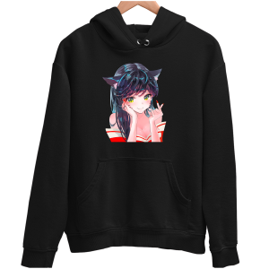 AHRI ZABAWNA słodka BLUZA UNISEX LEAGUE OF LEGENDS PREZENT na URODZINY ŚWIĘTA