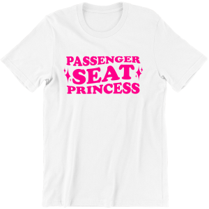Passenger Princess śmieszna KOSZULKA T-SHIRT PREZENT na ŚWIĘTA URODZINY 