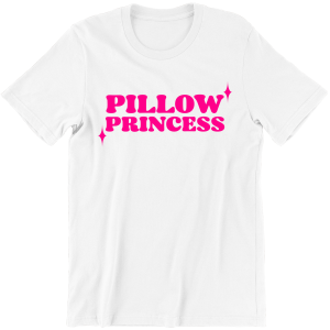 Pillow Princess śmieszna KOSZULKA T-SHIRT PREZENT na ŚWIĘTA URODZINY 