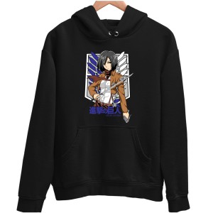 BLUZA MIKASA ATTACK ON TITAN ATAK TYTANOW UNISEX