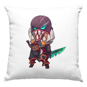 PYKE ZABAWNA PODUSZKA + WYPEŁNIENIE 40x40cm LEAGUE OF LEGENDS PREZENT NA URODZINY ŚWIĘTA