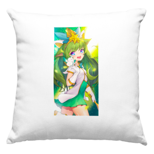 LULU ZABAWNA PODUSZKA + WYPEŁNIENIE 40x40cm LEAGUE OF LEGENDS PREZENT NA URODZINY ŚWIĘTA