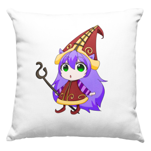 LULU ZABAWNA PODUSZKA + WYPEŁNIENIE 40x40cm LEAGUE OF LEGENDS PREZENT NA URODZINY ŚWIĘTA