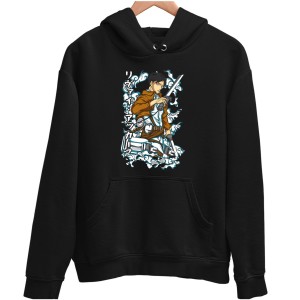 BLUZA LEVI ATAK TYTANÓW ATTACK ON TITAN UNISEX