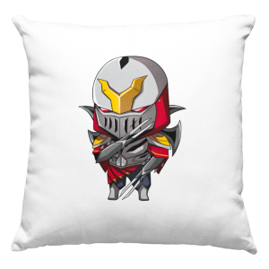 ZED ZABAWNA PODUSZKA + WYPEŁNIENIE 40x40cm LEAGUE OF LEGENDS PREZENT NA URODZINY ŚWIĘTA