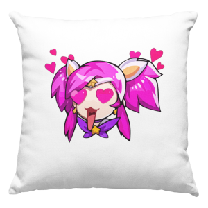 LUX ZABAWNA PODUSZKA + WYPEŁNIENIE 40x40cm LEAGUE OF LEGENDS PREZENT NA URODZINY ŚWIĘTA