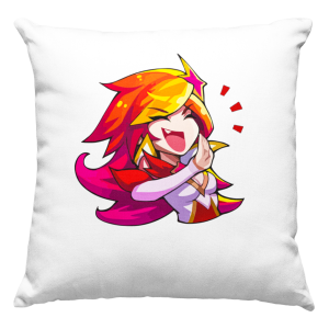 MISS FORTUNE ZABAWNA PODUSZKA + WYPEŁNIENIE 40x40cm LEAGUE OF LEGENDS PREZENT NA URODZINY ŚWIĘTA
