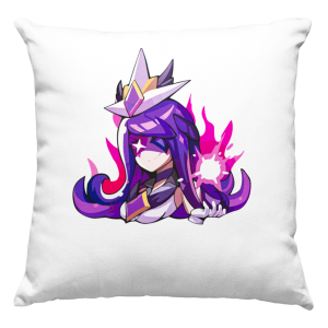 SYNDRA ZABAWNA PODUSZKA + WYPEŁNIENIE 40x40cm LEAGUE OF LEGENDS PREZENT NA URODZINY ŚWIĘTA