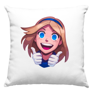 LUX ZABAWNA PODUSZKA + WYPEŁNIENIE 40x40cm LEAGUE OF LEGENDS PREZENT NA URODZINY ŚWIĘTA