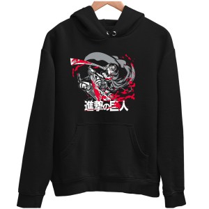 ATTACK ON TITAN ATAK TYTANOW BLUZA LEVI UNISEX