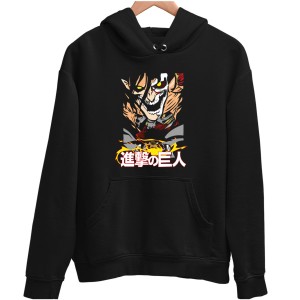 EREN YEAGER ATTACK ON TITAN BLUZA UNISEX PREZENT