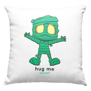 AMUMU HUGE ME ZABAWNA PODUSZKA + WYPEŁNIENIE 40x40cm LEAGUE OF LEGENDS PREZENT NA URODZINY ŚWIĘTA 
